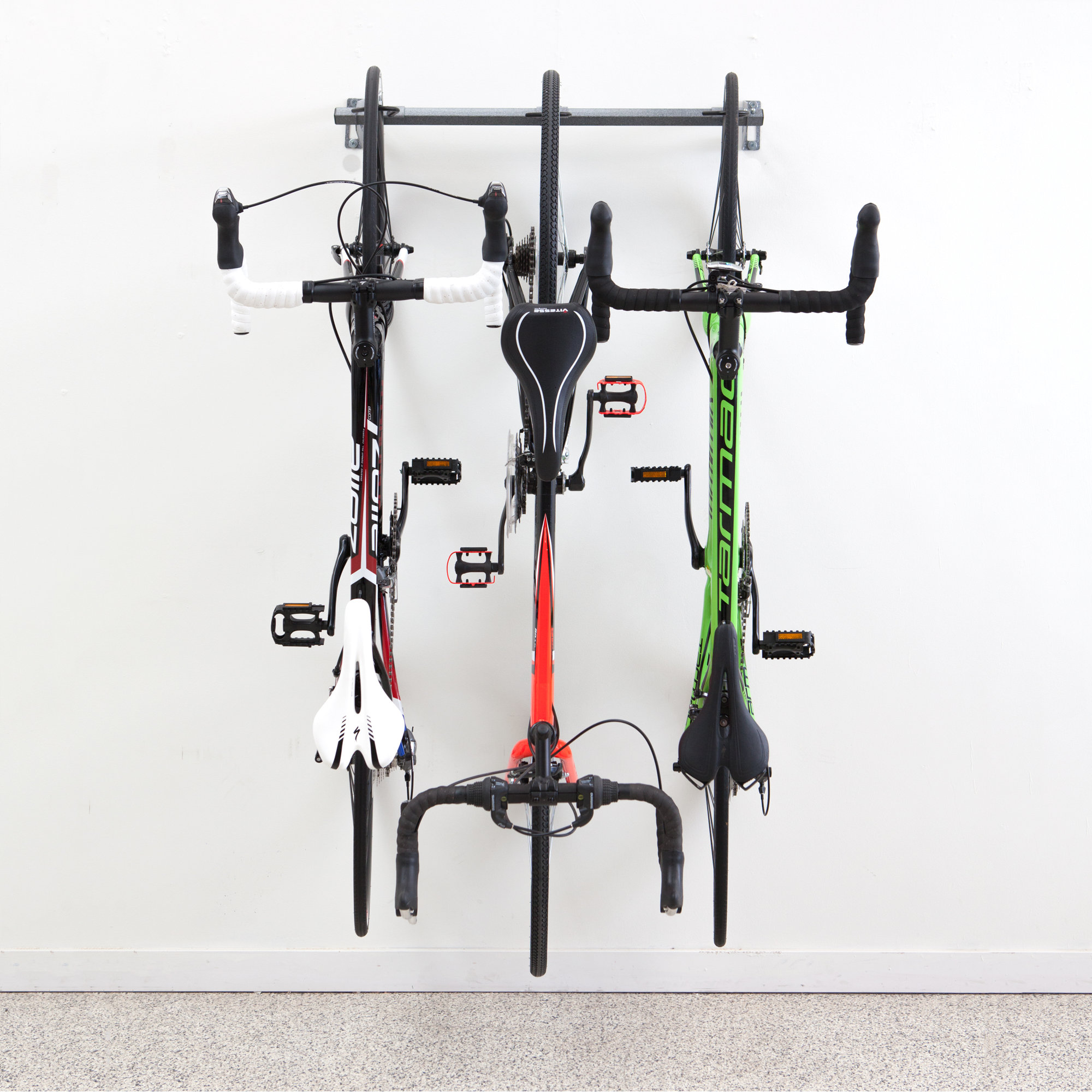 monkey bars bike storage rack
